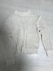 아모멘토(AMOMENTO) CROCHET PULLOVER (2COLORS) 후기