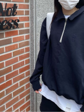 벤시몽(BENSIMON) HALF ZIP UP OVERSIZED SWEATSHIRT - NAVY 후기