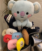 비티21골프(BT21GOLF) BT21 BABY 골프 아이언커버 9종 세트 후기