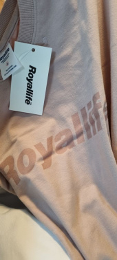로얄라이프(ROYALLIFE) RL001 오리지널 로고 반팔티 화이트 후기