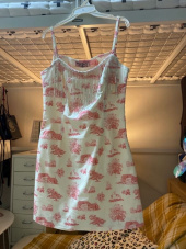 마가린핑거스(MARGARIN FINGERS) beads toile one piece (rd) 후기