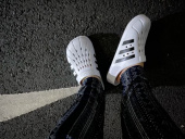 아디다스(ADIDAS) 아딜렛 크록 - 화이트 / FY8970 후기