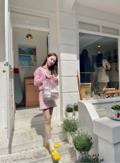 마가린핑거스(MARGARIN FINGERS) enna knit one piece 후기