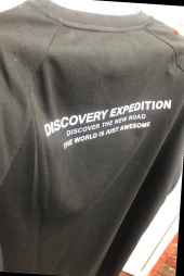 디스커버리 익스페디션(DISCOVERY EXPEDITION) 루즈핏 여성 반팔 원피스 (BLACK) 후기