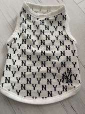 엠엘비(MLB) PET 모노그램 티셔츠 NY (BEIGE) 후기