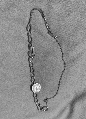 메리모티브(MERRYMOTIVE) Paris surgical mixed chain necklace 후기