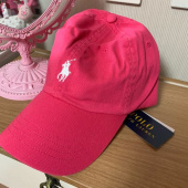 폴로 랄프 로렌(POLO RALPH LAUREN) 코튼 치노 베이스볼 캡 - 카키 후기