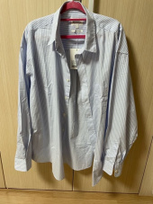 브루먼(BRUMAN) Light Stripe Shirt (Ice Blue) 후기