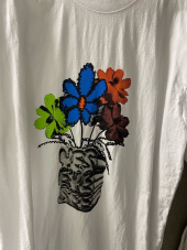 예스아이씨(YESEYESEE) Y.E.S Flower Tee White 후기