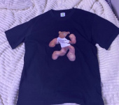 예스아이씨(YESEYESEE) S**t Bear Tee Black 후기