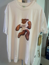 예스아이씨(YESEYESEE) S**t Bear Tee Black 후기