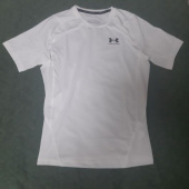 언더아머(UNDERARMOUR) 히트기어 아머 컴프레션 반팔 1361518-100 후기