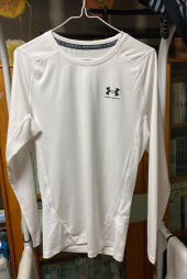 언더아머(UNDERARMOUR) 히트기어 아머 컴프레션 긴팔 1361524-100 후기
