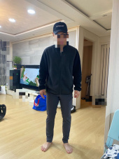 장 미쉘 바스키아 골프(JEAN MICHEL BASQUIAT GOLF) 프리미엄 골프 메쉬캡 블랙 후기