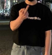 디스이즈네버댓(THISISNEVERTHAT) T-Logo Tee Black (003) 후기