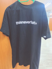 디스이즈네버댓(THISISNEVERTHAT) T-Logo Tee White (003) 후기