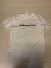 디스이즈네버댓(THISISNEVERTHAT) T-Logo Tee White (003) 후기