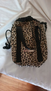 얼모스트블루(ALMOSTBLUE) POUND CROSS BAG 후기