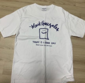 마크 곤잘레스(MARK GONZALES) 스마일 아치로고 반팔 티셔츠 화이트 후기