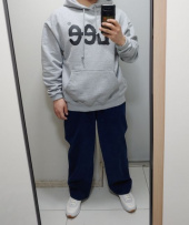 발루트(BALLUTE) AUTHENTIC BIG DENIM PANTS (DEEP BLUE) 후기
