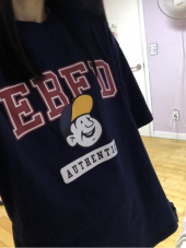 이벳필드(EBBETSFIELD) EFF 베츠 반팔 티셔츠 블루 후기