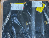내셔널지오그래픽(NATIONALGEOGRAPHIC) N215UTS910 네오디 스몰 로고 반팔 티셔츠 CARBON BLACK 후기