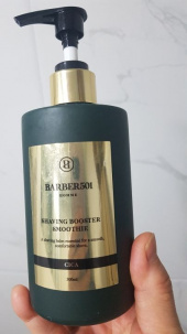 바버 501(BARBER 501) 쉐이빙부스터 스무디 대용량 300ml 2종 후기