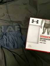 언더아머(UNDERARMOUR) 테크 2팩 팬티 1363618-001 후기