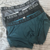 게스언더웨어(GUESS UNDERWEAR) 아웃밴드 솔리드 드로즈 6PACK 후기