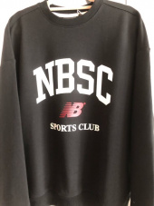 뉴발란스(NEW BALANCE) NBNCB20023 / UNI NB SPORTS CLUB 맨투맨(OVER FIT) 후기