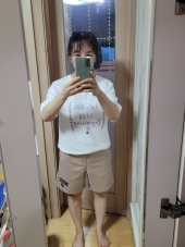 뉴발란스(NEW BALANCE) NBNCB20023 / UNI NB SPORTS CLUB 맨투맨(OVER FIT) 후기
