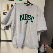 뉴발란스(NEW BALANCE) NBNCB20033 / UNI NB SPORTS CLUB 반팔 맨투맨(OVER FIT) 후기