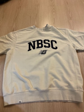 뉴발란스(NEW BALANCE) NBNCB20033 / UNI NB SPORTS CLUB 반팔 맨투맨(OVER FIT) 후기