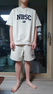뉴발란스(NEW BALANCE) NBNVB20023 / UNI NB SPORTS CLUB 반바지 후기