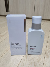헤지스맨 룰429(HAZZYS MEN RULE429) 화이트닝 선 올인원 130ml(SPF50+/PA++++) 후기