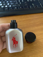 폴로랄프로렌 퍼퓸(RALPH LAUREN PERFUME) 랄프로렌 폴로 레드 러쉬 EDT 40ML(+쇼핑백. 샘플) 후기