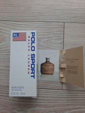 폴로랄프로렌 퍼퓸(RALPH LAUREN PERFUME) 랄프로렌 폴로 스포츠 EDT 125ML(+쇼핑백. 샘플) 후기