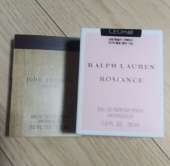 폴로랄프로렌 퍼퓸(RALPH LAUREN PERFUME) 랄프로렌 폴로 로망스 EDP 30ML(+쇼핑백. 샘플) 후기