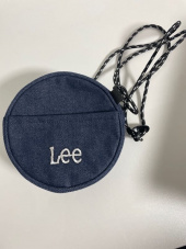 리(LEE) 트위치 로고 데님 탬버린백 후기
