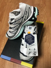 살로몬 스포츠스타일(SALOMON SPORTSTYLE) XT-6 - 퍼플 헤더:화이트:블랙 / L41317200 후기