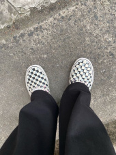 반스(VANS) 에라 - uv 잉크:트루 화이트 / VN0A54F145R1 후기