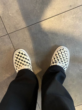 반스(VANS) 에라 - uv 잉크:트루 화이트 / VN0A54F145R1 후기