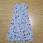 스컬프터(SCULPTOR) Rose Wrapping Paper Dress Yellow 후기