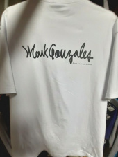 마크 곤잘레스(MARK GONZALES) 엔젤 와펜 반팔 티셔츠 화이트 후기