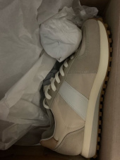 클라시코(CLASSICO) Classico X Gloverall_Military runner Ver2 NY_Beige FLCCBA1U04 후기