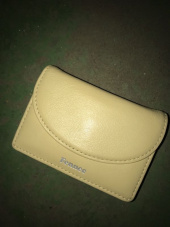 페넥(FENNEC) HALFMOON ACCORDION POCKET - TINT YELLOW 후기