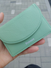 페넥(FENNEC) HALFMOON ACCORDION POCKET - MINT 후기