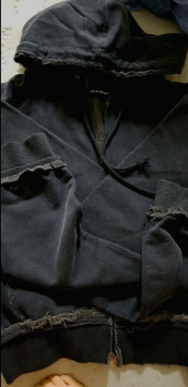 페인오어플레져(PAINORPLEASURE) IVY HOOD ZIP UP_charcoal 후기