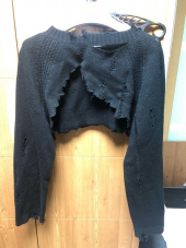 페인오어플레져(PAINORPLEASURE) BANSHEE KNIT DRESS SET_black 후기