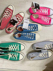 컨버스(CONVERSE) 척 70 서머 데이즈 에게안스톰 170856C 후기
